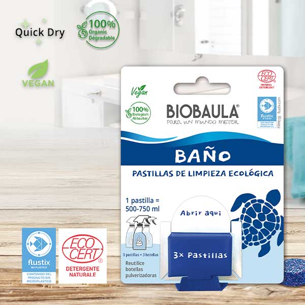 TAPS LIMPADOR BAÑO Y DUCHA 3TAPS (1TAP 1l)