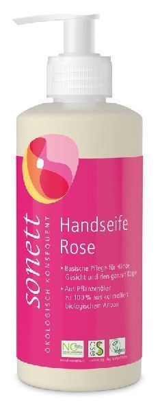 JABON LIQUIDO ROSA MANOS 300ML