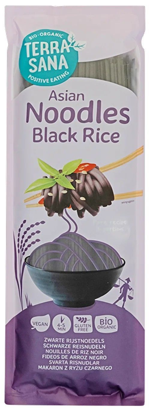 FIDEOS DE ARROZ NEGRO S/GLUTEN 250GR