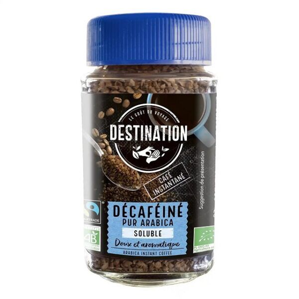 CAFE SOLUBLE LIOFILIZADO DESCAFEINADO ECO 100GR