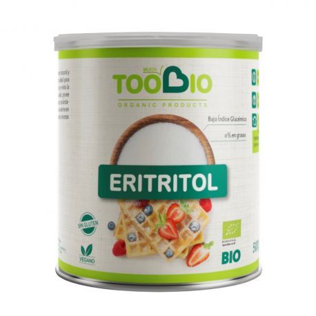 ERITRITOL BIO S/GL VEGAN BOTE 500 GR