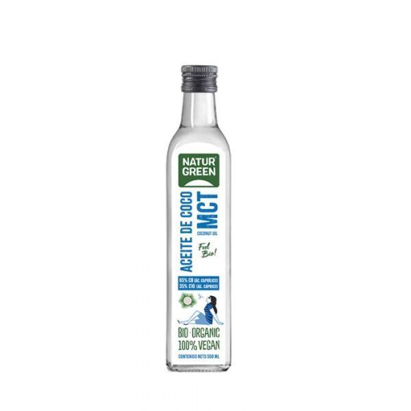 ACEITE COCO MCT BIO 500ML