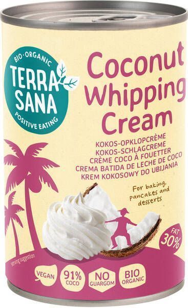 CREMA DE COCO BIO PARA MONTAR 400ML