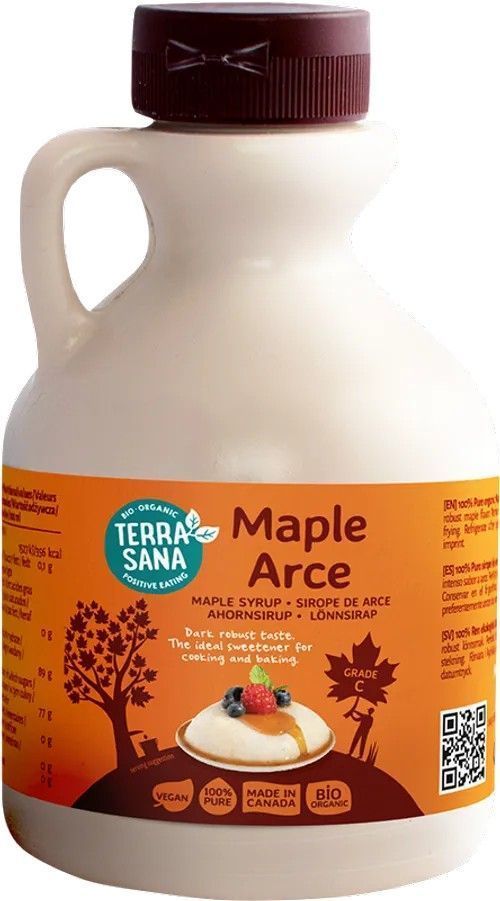 SIROPE ARCE BIO (GRADO C) 500ML - JARRA