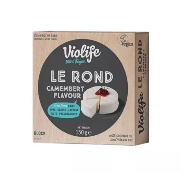 BLOQUE REDONDO VEGAN SABOR CAMENBERT 150G