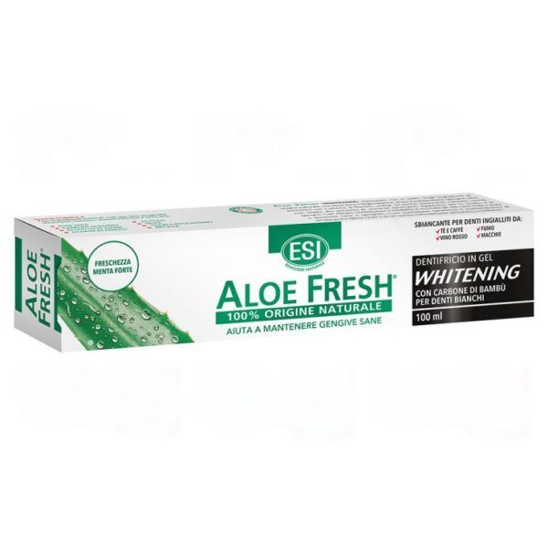 ALOE FRESH PASTA BLANQUEADORA 100ML