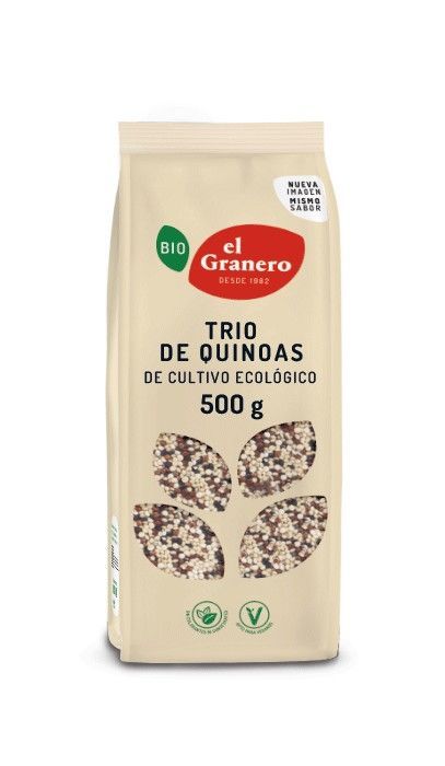 TRIO DE QUINOAS BIO 500GR