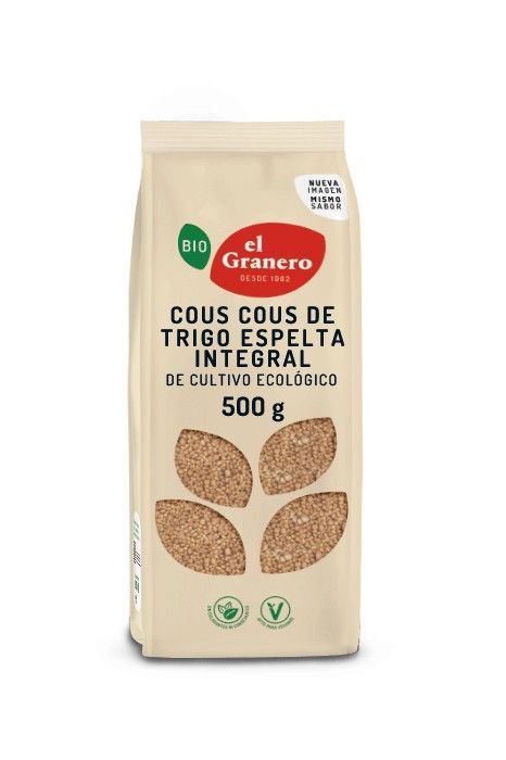 COUS COUS TRIGO ESPELTA.INT. BIO 500 GR