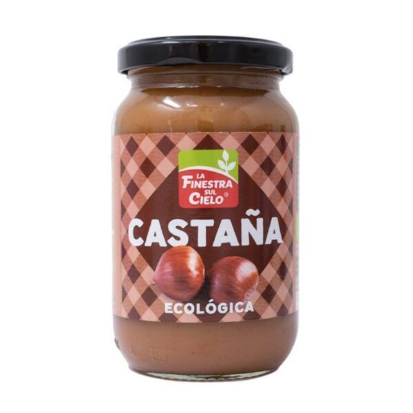 COMPOTA DE CASTAÑA BIO 290 GR