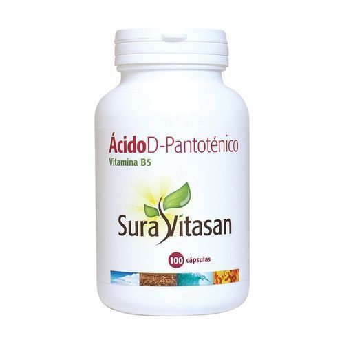 ÁCIDO D-PANTOTÉNICO 500 MG VITAMINA B5