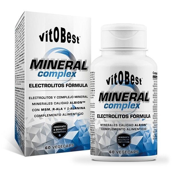 MINERAL COMPLEX 60 CAPS