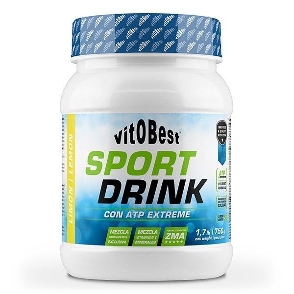 SPORT DRINK CON ATP EXTREME 750 GR LIMON