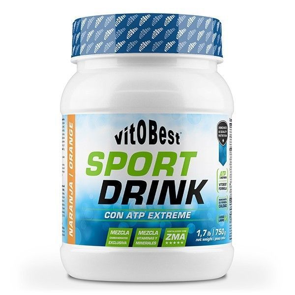 SPORT DRINK CON ATP EXTREME 750 GR NARANJA