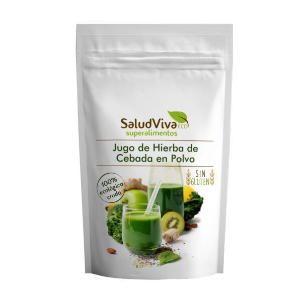 JUGO DE HIERBA DE CEBADA EN POLVO 100GR