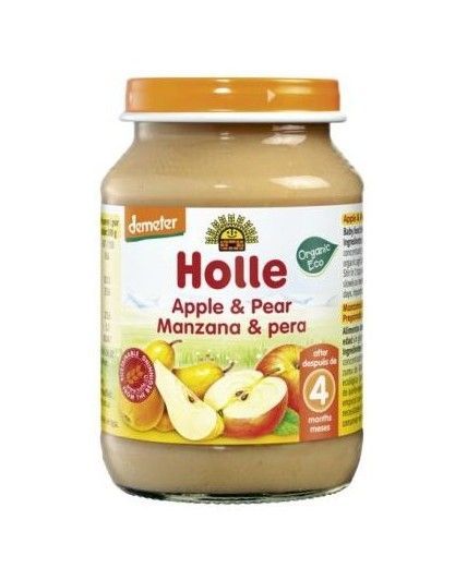 TARRITO MANZANA Y PERA DEMETER 190 GR