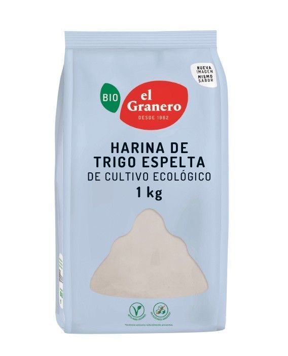 HARINA DE TRIGO ESPELTA BIO 1 KG