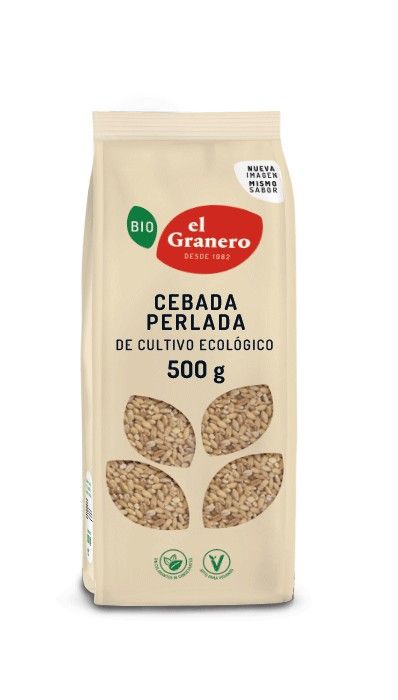CEBADA PERLADA BIO 500 GR