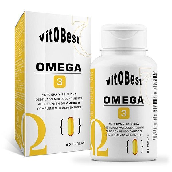 OMEGA 3 90 PERLAS