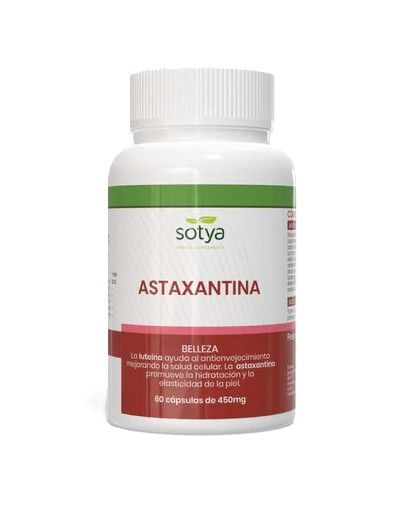 ASTAXANTINA 60 CAPS 450MG