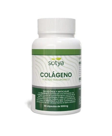 COLAGENO + HIALURONICO 60 CAPS 500MG