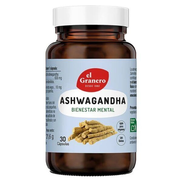 ASWAGANDHA 30 CAPS
