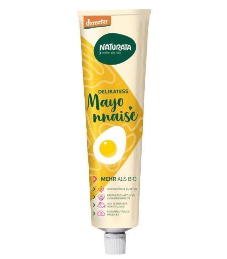 MAYONESA ORGANICA TUBO DEMETER 176GR