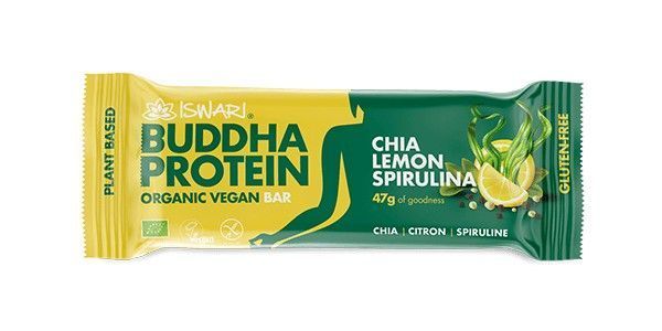BUDDHA PROTEIN CHIA, LIMON, Y SPIRULINA 47GR