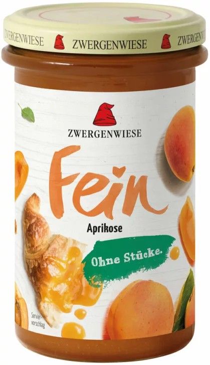 MERMELADA DE ALBARICOQUE (CON AZÚCAR DE REMOLACHA) 280GR
