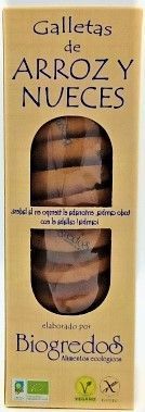 GALLETAS DE ARROZ Y NUECES 200GR
