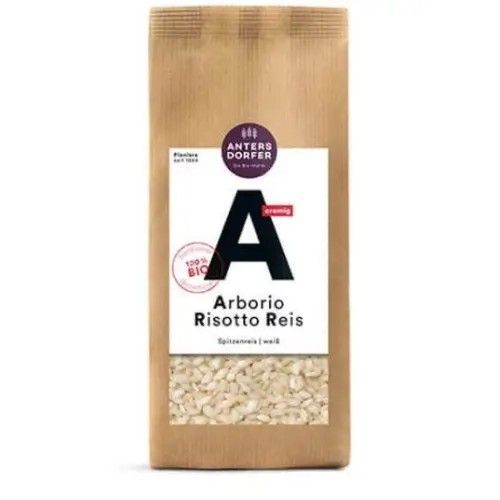 ARROZ PARA RISOTTO ARBORIO BLANCO 500GR