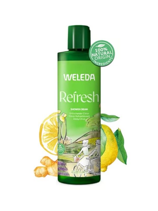 GEL DE DUCHA CITRUS 400ML