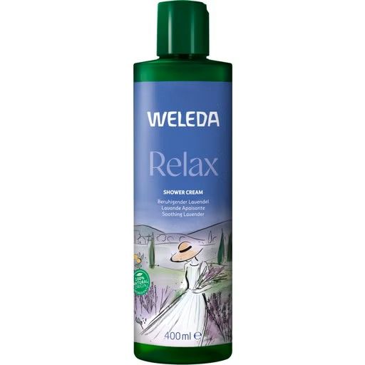 GEL DE DUCHA LAVANDA 400ML