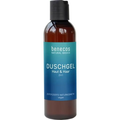 GEL DE BAÑO BENECOS CUERPO Y CABELLO