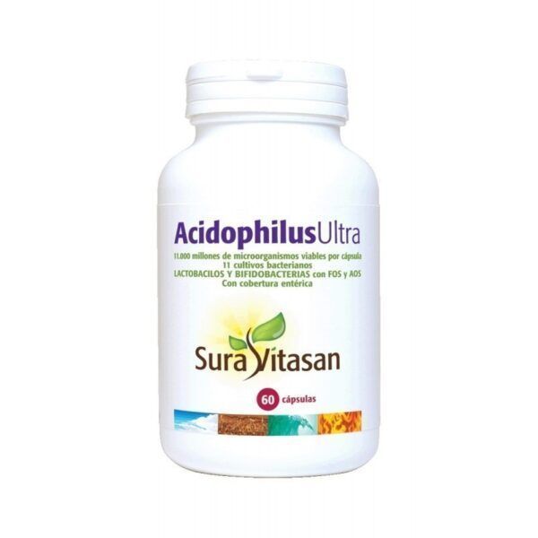 ACIDOPHILUS ULTRA 60 CAP.