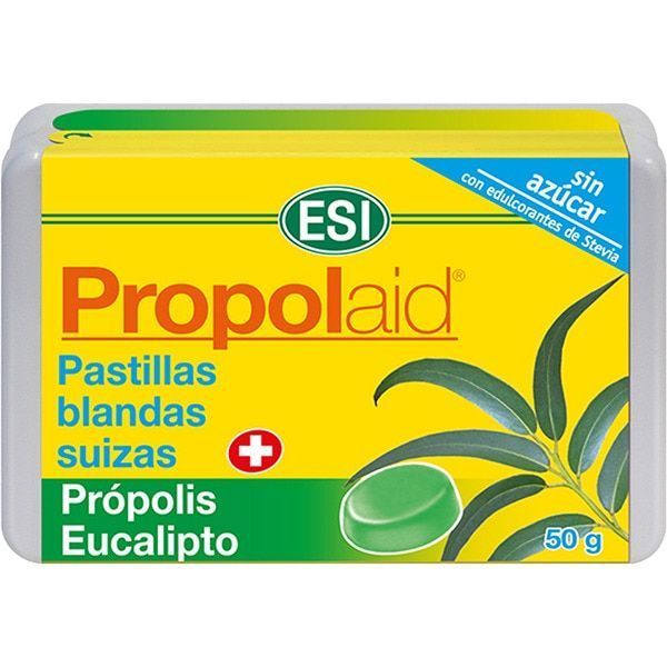 PROPOLAID PASTILLA EUCALIPTUS 50 GR