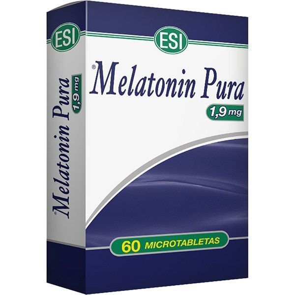 MELATONIN PURA 60 TABLETAS