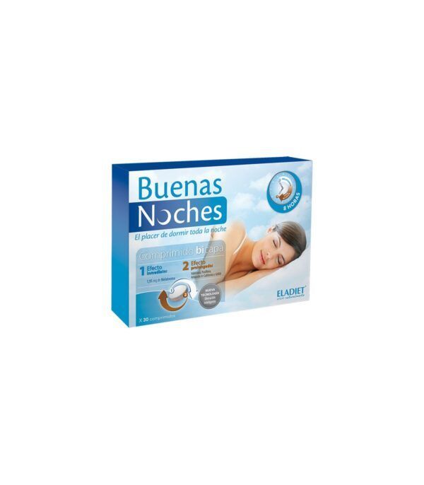 BUENAS NOCHES 30 COMPRIMIDO