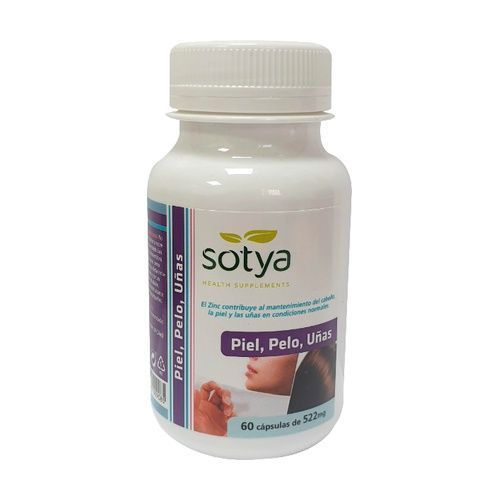 PIEL PELO UÑAS 60 CÁPSULAS DE 522MG