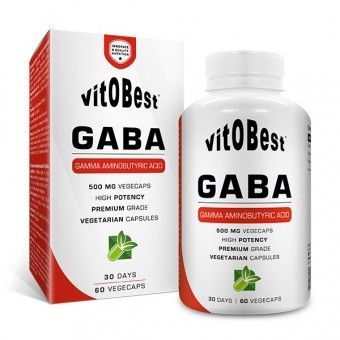 GABA 60 CAPSULAS
