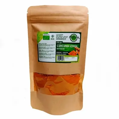 CURCUMA POLVO 125G. BIO