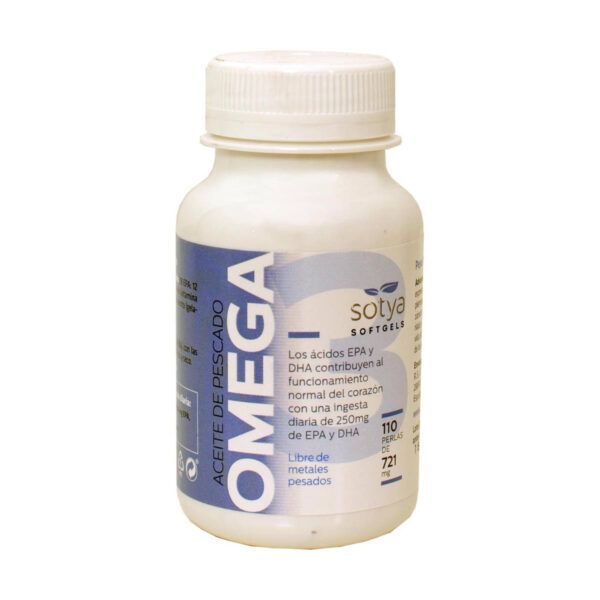 OMEGA 3 - 110 PERLAS