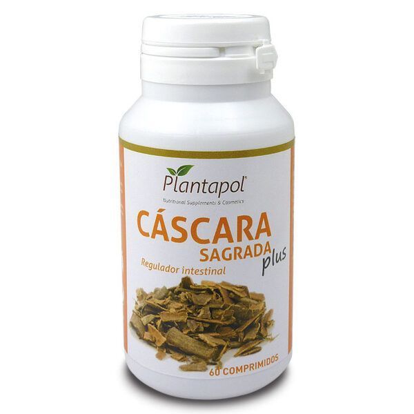 CASCARA SAGRADA PLUS 60 COMP.500MG