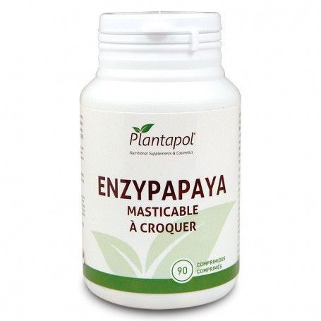 ENZYPAPAYA BOTE 90 COMP.600 MG