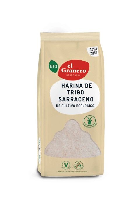 HARINA DE TRIGO SARRACENO BIO 500GR
