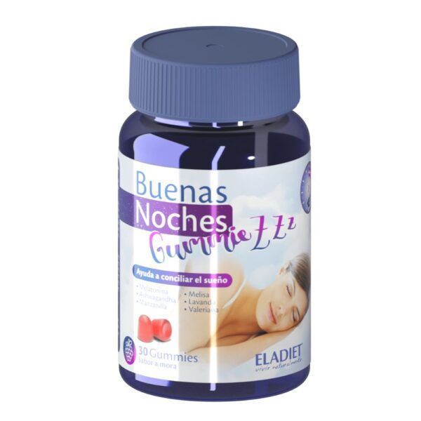 GUMMIES SUEÑO + ESTRES 30 GUM