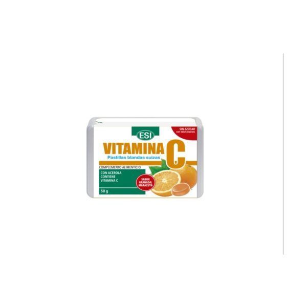 VITAMINA C PASTILLA BLANDA 50 GR