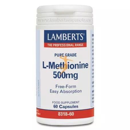 L-METIONINA 500MG 120 VEG CAPS