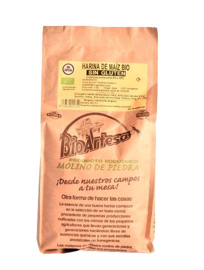 HARINA DE MAIZ BIO 1KG