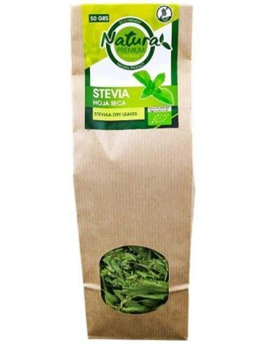 STEVIA HOJA SECA 50 GR ECO
