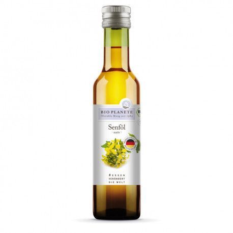 ACEITE DE MOSTAZA 250 ML BIO